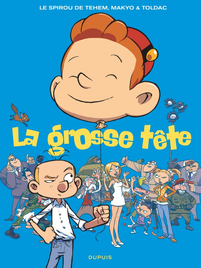 Le Spirou de ... - La grosse tête
